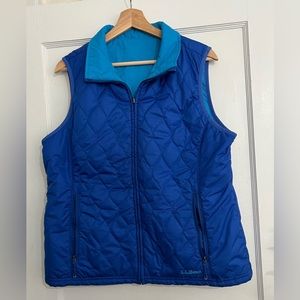L.L.Bean Reversible Insulated Vest
